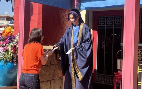 壬氏に会える USJに薬屋のひとりごと新作アトラクションやフード、グッズが登場