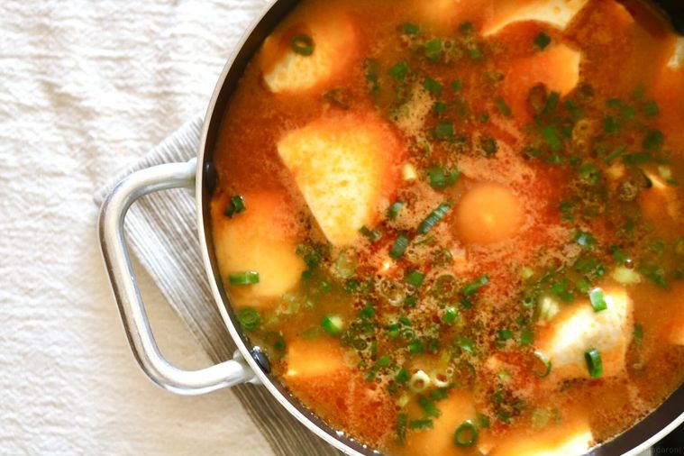 スンドゥブ マイルドのアップ