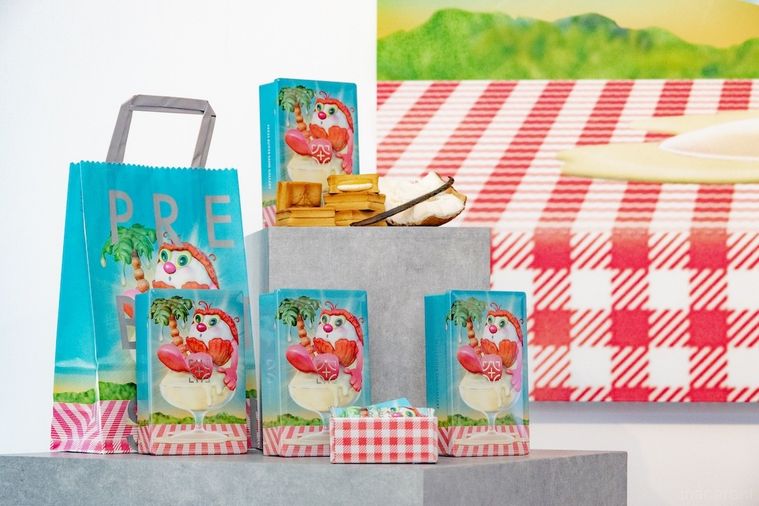 PRESS BUTTER SAND バニラココナッツ