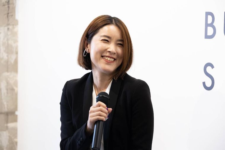 株式会社BAKE 取締役兼CBO 北村萌氏