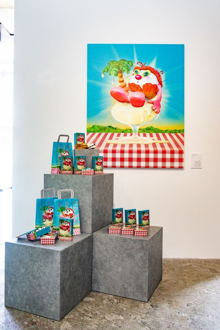 PRESS BUTTER SAND バニラココナッツ