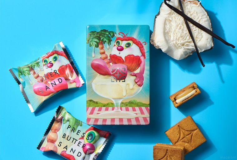 バターサンドバニラココナッツ