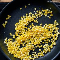作り方 焼きとうもろこしチャーハン