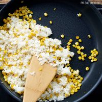 作り方 焼きとうもろこしチャーハン