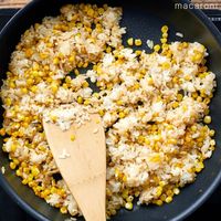 作り方 焼きとうもろこしチャーハン