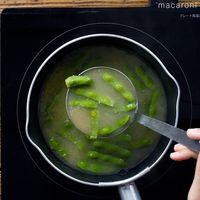 作り方 枝豆の味噌汁