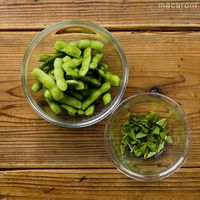 作り方 枝豆の味噌汁