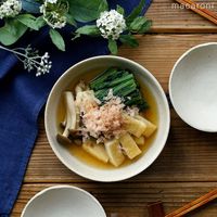 作り方 小松菜としめじの煮浸し