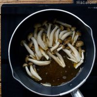 作り方 小松菜としめじの煮浸し