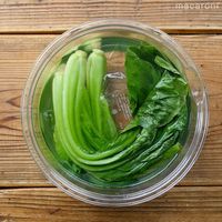 作り方 小松菜としめじの煮浸し