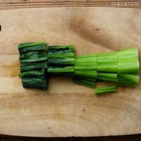 作り方 小松菜としめじの煮浸し