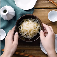 作り方 酢もやし