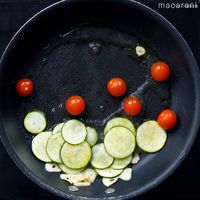 作り方 ズッキーニのペペロンチーノ