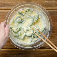 作り方 ゴーヤチヂミ