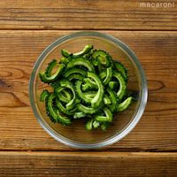 作り方 ゴーヤチヂミ