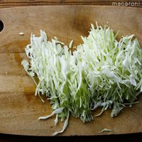 作り方 千切りキャベツのごま油和え