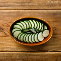 作り方 ズッキーニのチーズ焼き