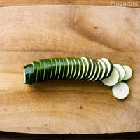 作り方 ズッキーニのチーズ焼き