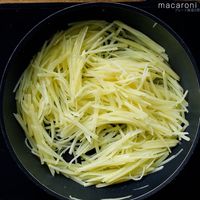 作り方 じゃがいもとピーマンの細切り炒め