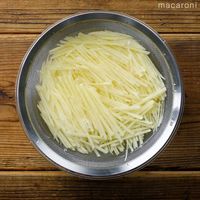 作り方 じゃがいもとピーマンの細切り炒め