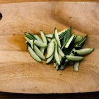 作り方 いかときゅうりのねぎ塩中華和え