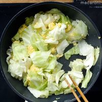 作り方 キャベツと卵のマヨネーズ炒め