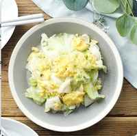 作り方 キャベツと卵のマヨネーズ炒め