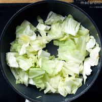 作り方 キャベツと卵のマヨネーズ炒め