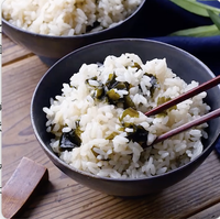作り方 わかめごはん