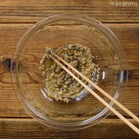 作り方 千切りキャベツと塩昆布のごま油和え