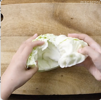 作り方 千切りキャベツと塩昆布のごま油和え