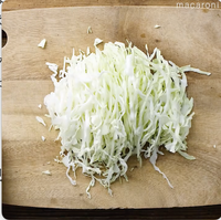 作り方 千切りキャベツと塩昆布のごま油和え