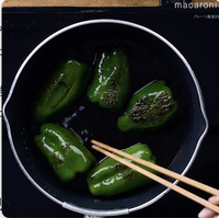 作り方 ピーマンのくたくた煮