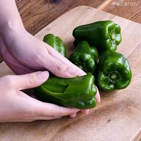 作り方 ピーマンのくたくた煮