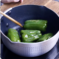 作り方 ピーマンのくたくた煮