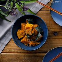 作り方 かぼちゃのごま和え