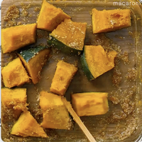 作り方 かぼちゃのごま和え