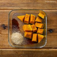 作り方 かぼちゃのごま和え