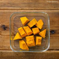 作り方 かぼちゃのごま和え