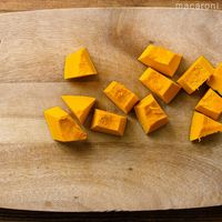 作り方 かぼちゃのごま和え