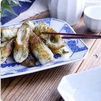 作り方 ちくわの磯辺揚げ