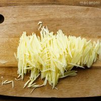 作り方 じゃがいもとピーマンのカレー炒め