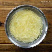 作り方 じゃがいもとピーマンのカレー炒め