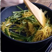 作り方 じゃがいもとピーマンのカレー炒め