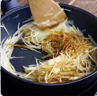 作り方 じゃがいもとピーマンのカレー炒め