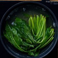 作り方 ツナとほうれん草のごま和え