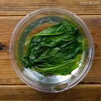 作り方 ツナとほうれん草のごま和え