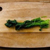 作り方 ツナとほうれん草のごま和え