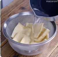 作り方 油揚げの肉詰め煮