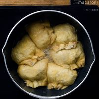 作り方 油揚げの肉詰め煮